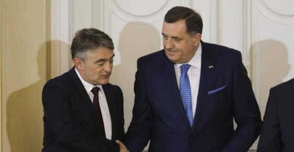 Dodik tvrdi da je i Komšić sa njim nekada pio - Komšić potvrđuje: "Tačno je, pili smo kada smo proslavljali ANP"