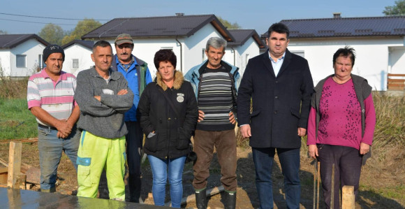 Lopare: Počela gradnja kuće za demobilisanog borca