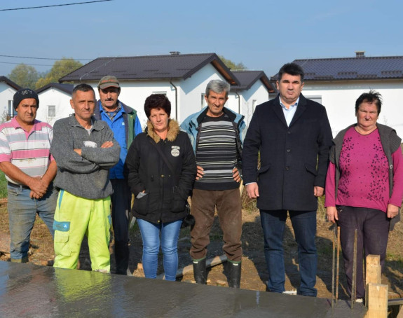 Лопаре: Почела градња куће за демобилисаног борца