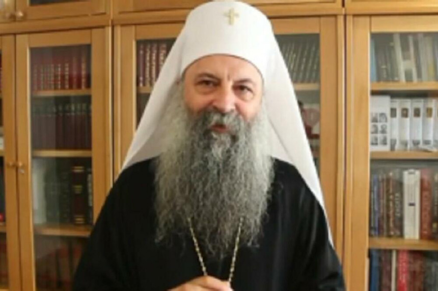 Patrijarh Porfirije u petak stiže u Banjaluku