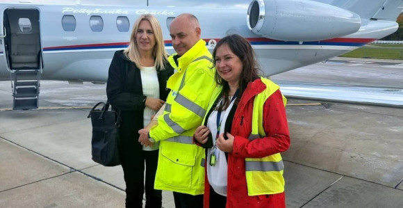 Cvijanovićeva u Poljskoj: Hvala osoblju na dočeku