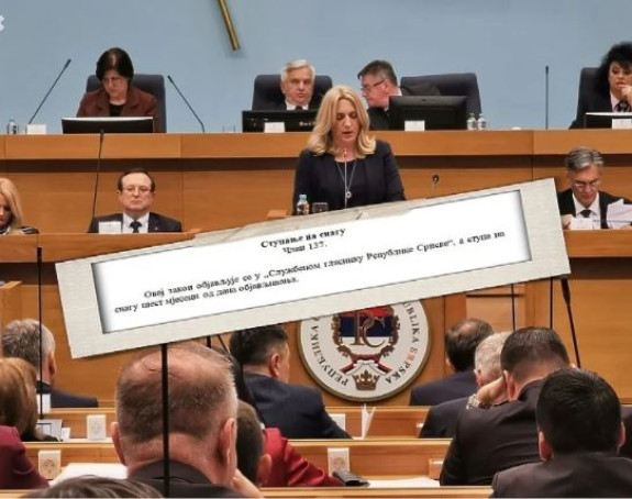 Usvajaju zakon koji stupa na snagu tek za šest mjeseci?!