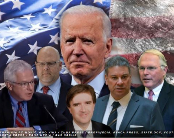 Vašington šalje ove ljude da riješe problem Kosova