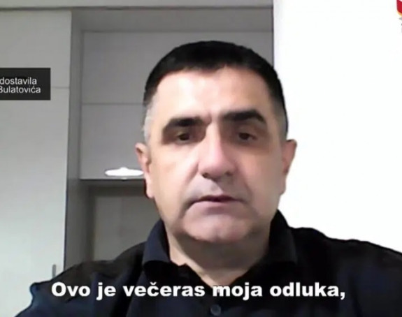 Visoki funkcioner ANB-a CG ostavio oproštajnu poruku