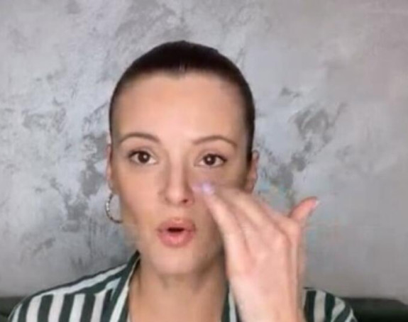 Slavica Ćukteraš o povredi: Mogla sam da ostanem bez oka!