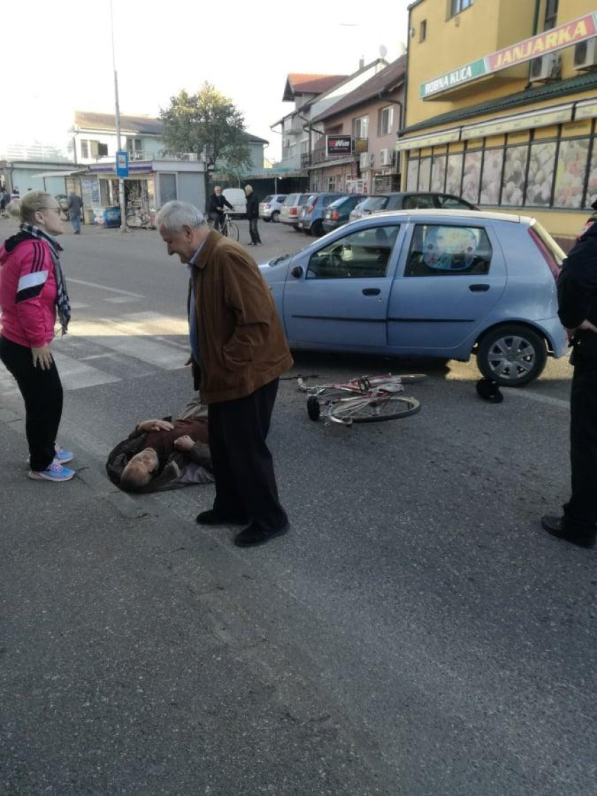 Saobraćajna nezgoda u Janji kod Bijeljine