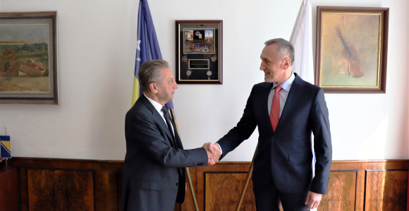 Šefovi tajne slušbe razgovarali o saradnji dvije zemlje