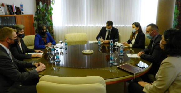 Lukač na sastanku sa zamjenikom ambasade SAD
