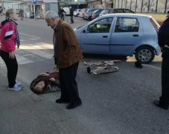 Saobraćajna nezgoda u Janji kod Bijeljine