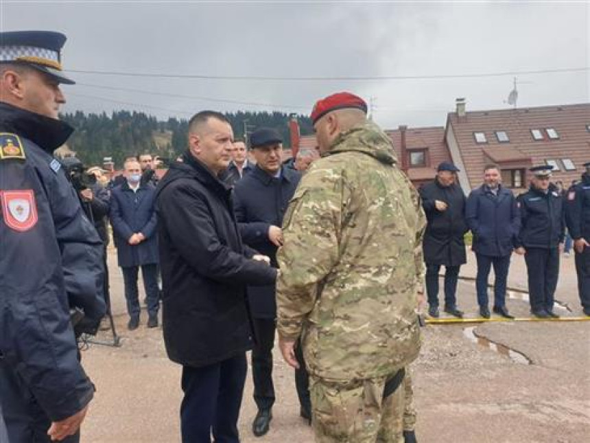 Полиција извела тактично-показну вјежбу на Јахорини