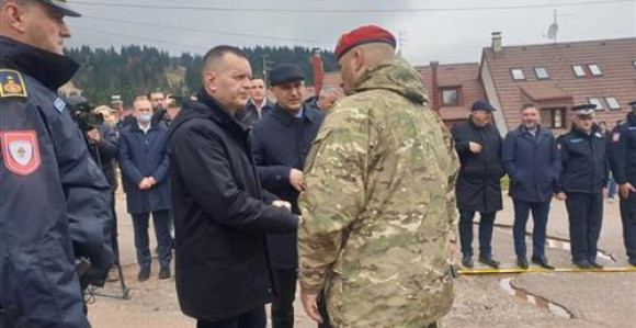 Policija izvela taktično-pokaznu vježbu na Jahorini