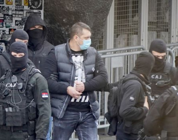 Ukinut pritvor za dvoje saradnika Veljka Belivuka