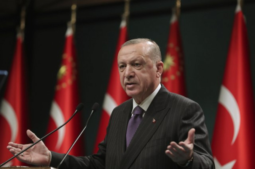 Erdogan naredio protjerivanje deset ambasadora