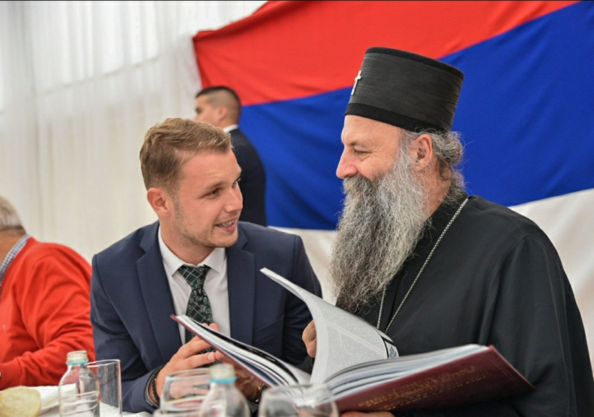 Srdačan susret srpskog patrijarha i Stanivukovića