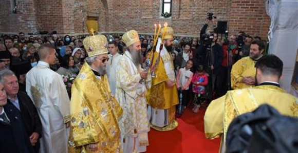 Nema ništa ljepše nego služiti u novim hramovima (VIDEO)