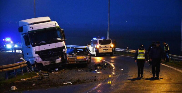 Zbog saobraćajne nesreće uhapšen državljanin BiH