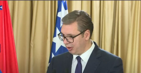Vučić poslao jasnu poruku: Razgovor nema alternativu!