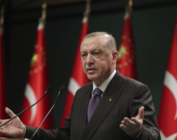 Ердоган наредио протјеривање десет амбасадора