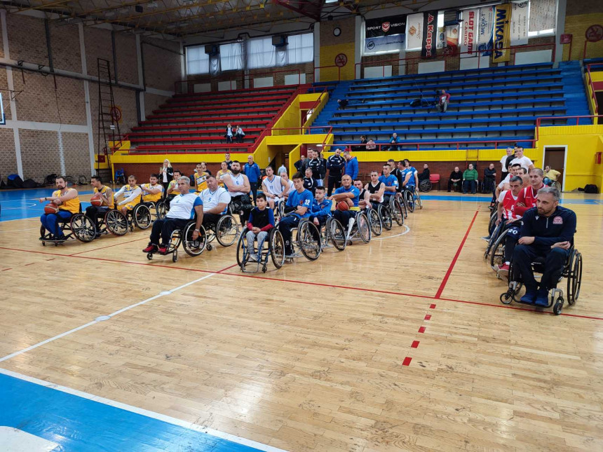 Бијељина домаћин Балканске лиге кошарке у колицима