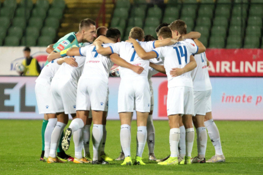 Radnik iz Bijeljine izgubio od Širokog Brijega 2:1