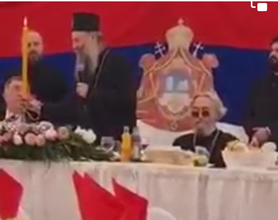 Patrijarh Porfirije upitao Dodika: Kako da te zovem predsjedniče, kad nisi predsjednik ničega?! (VIDEO)