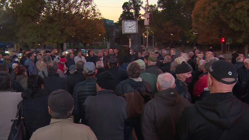 Protest boraca u BL: Blokiraćemo sve institucije