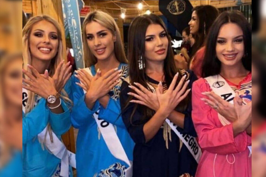 Srpska misica Valentina pokazala albanskog dvoglavog orla a sad se pravda!