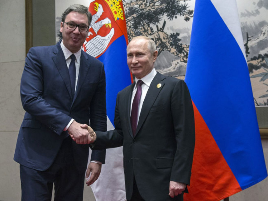 Vučić i Putin zajedno u Moskvi 25. novembra