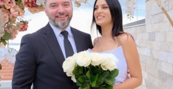 Oženio se Košarac, nova supruga mlađa 17 godina