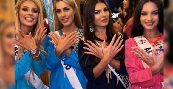 Srpska misica Valentina pokazala albanskog dvoglavog orla a sad se pravda!