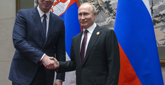 Vučić i Putin zajedno u Moskvi 25. novembra