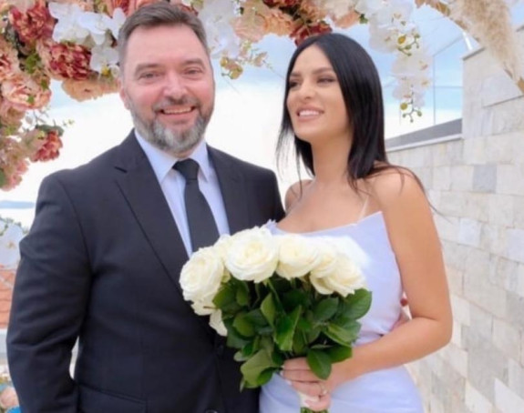 Oženio se Košarac, nova supruga mlađa 17 godina