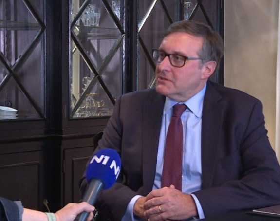 Palmer: Dodik stvara napetost i podriva Dejton