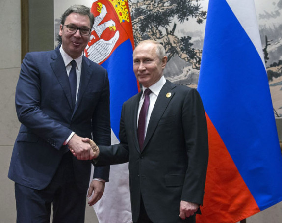 Vučić i Putin zajedno u Moskvi 25. novembra