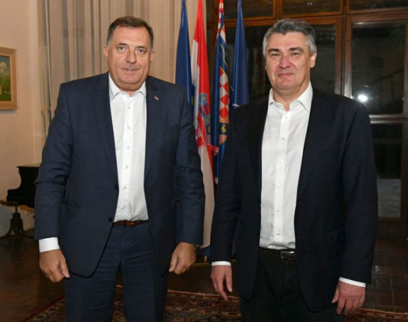Zagreb zadovoljan Dodikom oko interesa Hrvata