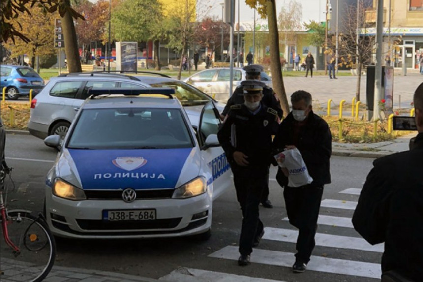 Uhapšeni vozač predat tužilaštvu u Bijeljini