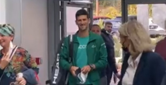 Ускоро такмичења: Ђоковић стигао у Француску