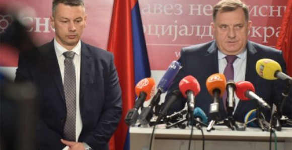 Vukanović: Nešić je danas otkrio svoje pravo lice
