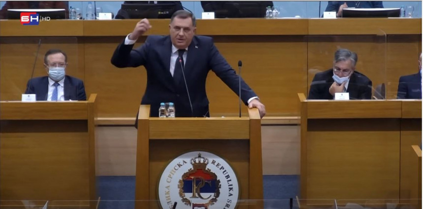 Milorada Dodika će zaustaviti srpski narod!