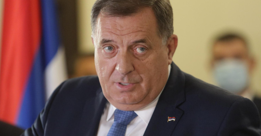 "Dodik vozi svoj posljednji krug u Palama"