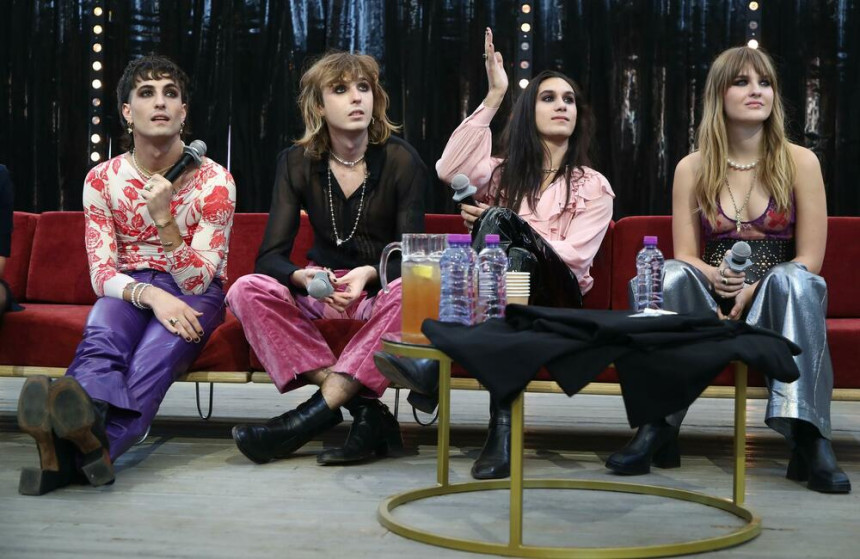 Maneskin otvara koncert Rolingstonsa