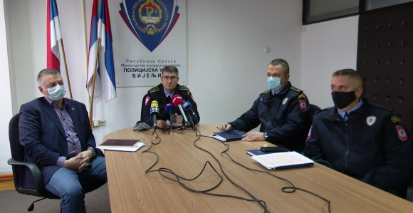 Bijeljina: Smanjen broj krivičnih djela
