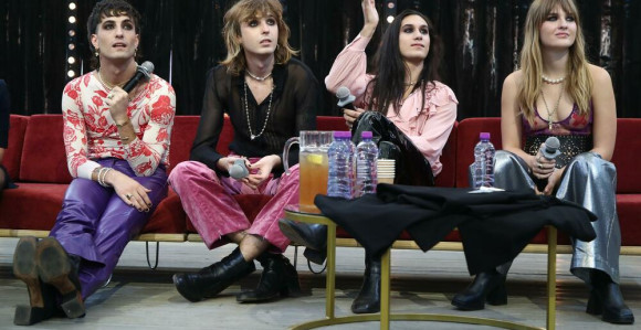 Maneskin otvara koncert Rolingstonsa