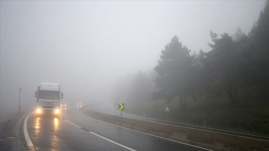 Izdato upozorenje: Vozači oprezno zbog magle