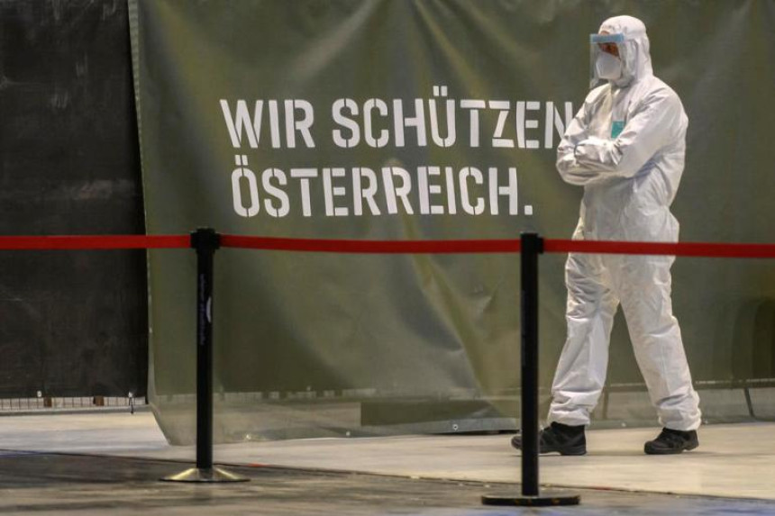 Austrija: Godišnji rekord zaraženih virusom korona