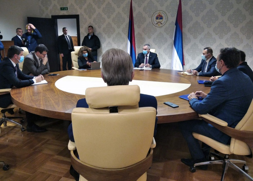 Višković tvrdi: Vlada brine o razvoju Srpske