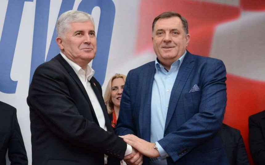 Dodik: Moj prijatelj Dragan Čović je optimističan