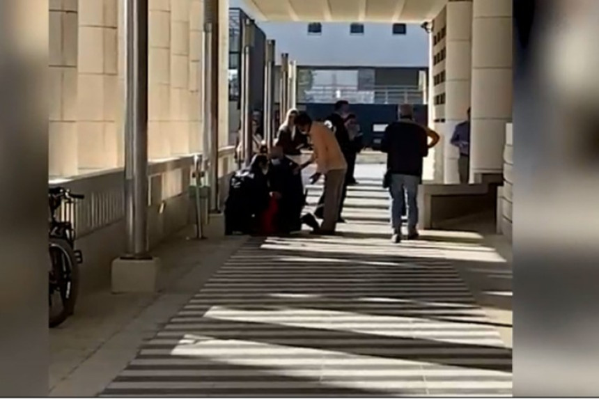 Uhapšena žena u Splitu - odbila da stavi masku