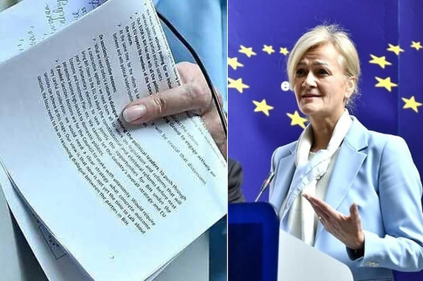 Шта о санкцијама открива овај документ ЕУ?