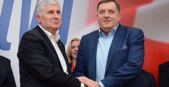 Dodik: Moj prijatelj Dragan Čović je optimističan